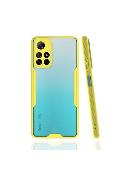 Redmi Note 11T 5g Kamera Korumalı ve Şık Tasarımlı Parfe Premium Silikon Kılıf
