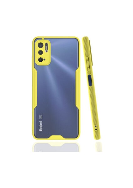 Redmi Note 10 5g Kamera Korumalı ve Şık Tasarımlı Parfe Premium Silikon Kılıf