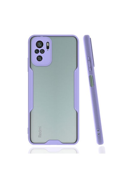 Redmi Note 10 Kamera Korumalı ve Şık Tasarımlı Parfe Premium Silikon Kılıf