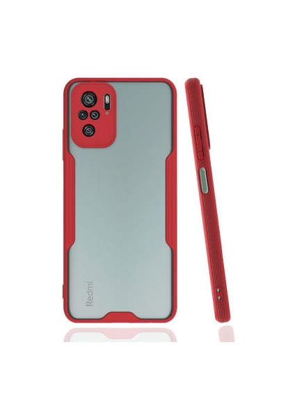 Redmi Note 10 Kamera Korumalı ve Şık Tasarımlı Parfe Premium Silikon Kılıf