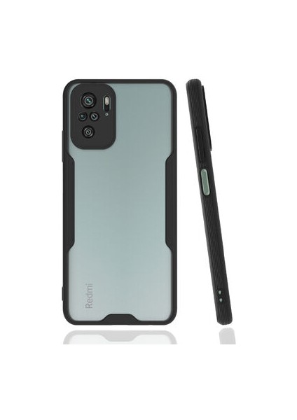 Redmi Note 10 Kamera Korumalı ve Şık Tasarımlı Parfe Premium Silikon Kılıf