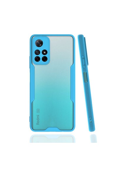 Redmi Note 11T 5g Kamera Korumalı ve Şık Tasarımlı Parfe Premium Silikon Kılıf