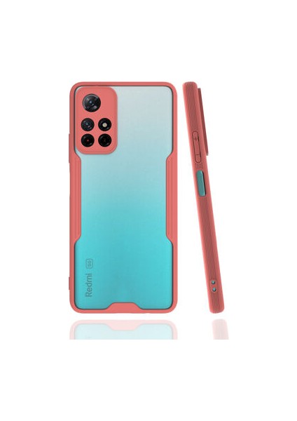 Redmi Note 11T 5g Kamera Korumalı ve Şık Tasarımlı Parfe Premium Silikon Kılıf