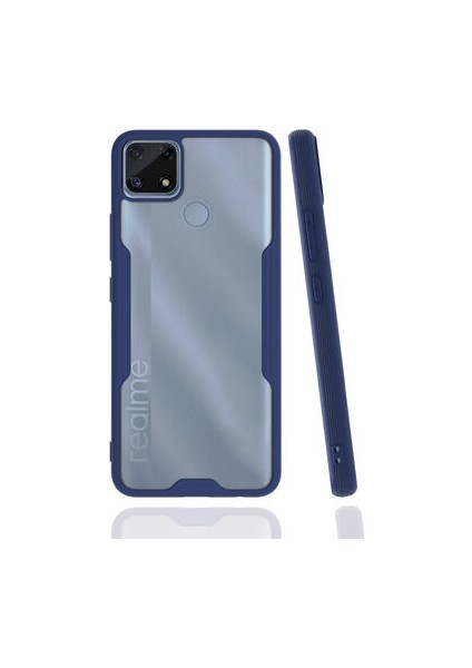 Realme C25 Kamera Korumalı ve Şık Tasarımlı Parfe Premium Silikon Kılıf