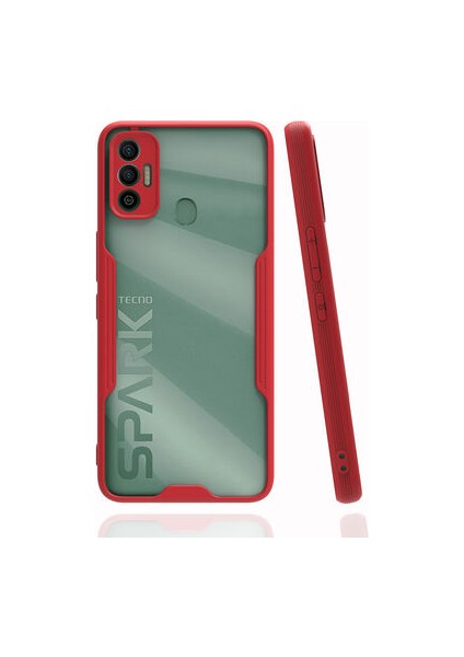 Tecno Spark 7t Kamera Korumalı ve Şık Tasarımlı Parfe Premium Silikon Kılıf