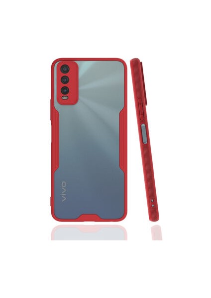 Vivo Y11S Kamera Korumalı ve Şık Tasarımlı Parfe Premium Silikon Kılıf