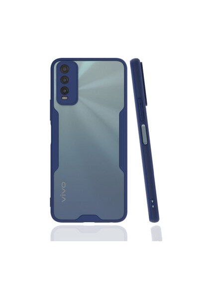 Vivo Y20S Kamera Korumalı ve Şık Tasarımlı Parfe Premium Silikon Kılıf