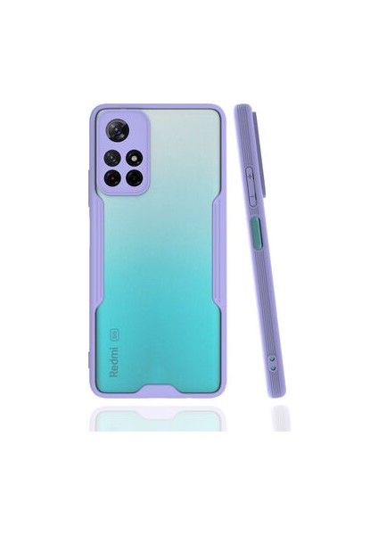 Redmi Note 11T 5g Kamera Korumalı ve Şık Tasarımlı Parfe Premium Silikon Kılıf