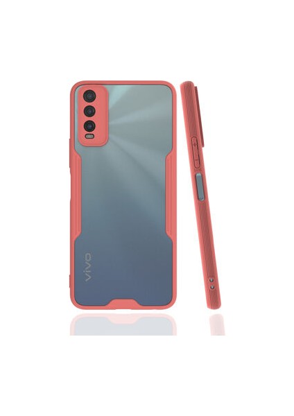 Vivo Y11S Kamera Korumalı ve Şık Tasarımlı Parfe Premium Silikon Kılıf