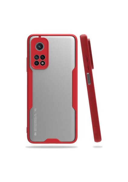 Xiaomi Mi 10T Pro 5g Kamera Korumalı ve Şık Tasarımlı Parfe Premium Silikon Kılıf