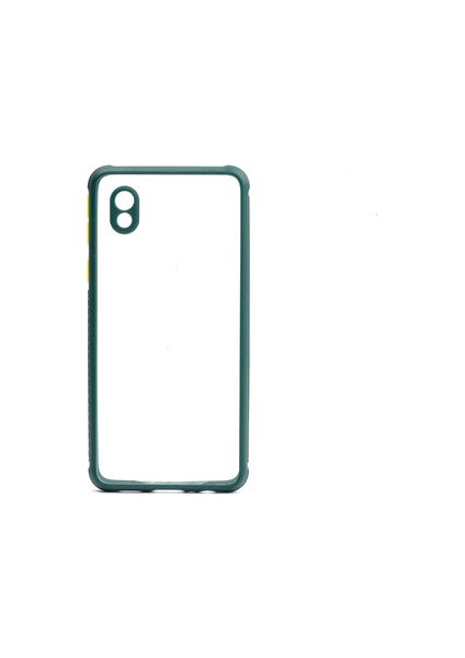 Samsung Galaxy A01 Core Kamera Korumalı ve Şık Tasarımlı Kaff Premium Sert Silikon Kılıf