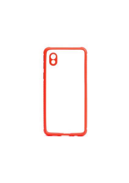Samsung Galaxy A01 Core Kamera Korumalı ve Şık Tasarımlı Kaff Premium Sert Silikon Kılıf