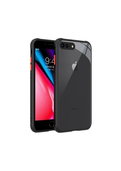 iPhone 7 Plus Kamera Korumalı ve Şık Tasarımlı Kaff Premium Sert Silikon Kılıf