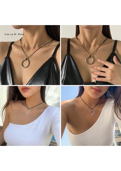 NO.570000 Boyutu Xxfd Düzensiz Şekilli Kolye Kolye Alaşım Malzeme Parti Takı Kızlar Kadınlar Için (Yurt Dışından) modelleri