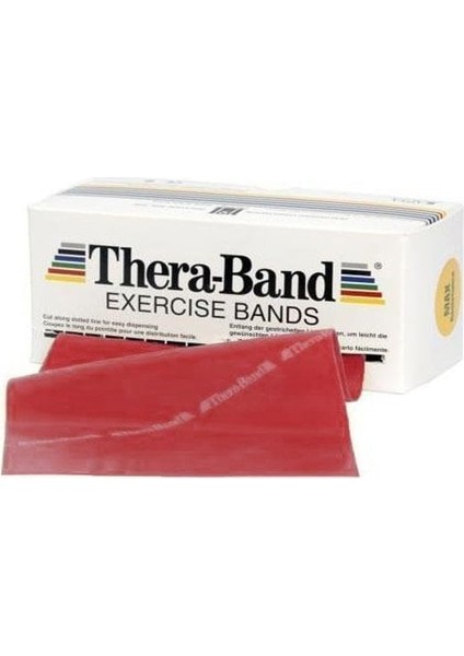 Thera-Band Egzersiz ve Pilates Bandı 7 Gümüş - Ultra Sert