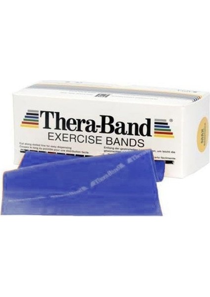 Thera-Band Egzersiz ve Pilates Bandı 7 Gümüş - Ultra Sert