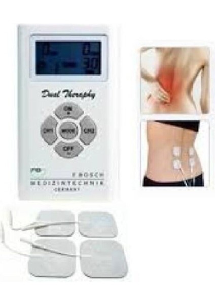 Fb 2405 Tens + Ems Ikili Terapi Elektriksel Stimülatör
