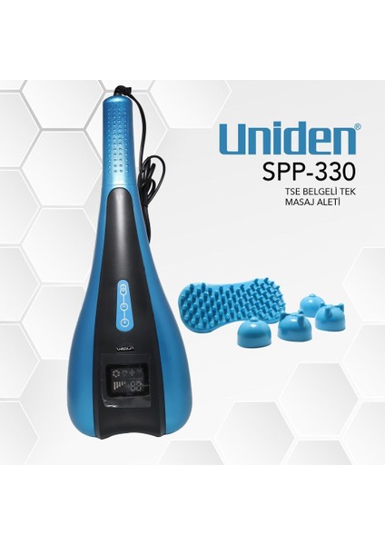 Uniden SPP-330 Masaj Aleti Yeni Model