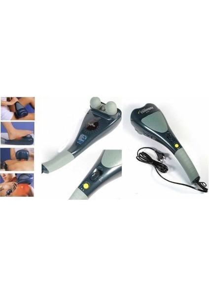 Unix UN-2000 Profesyonel Çift Başlıklı Masaj Aleti