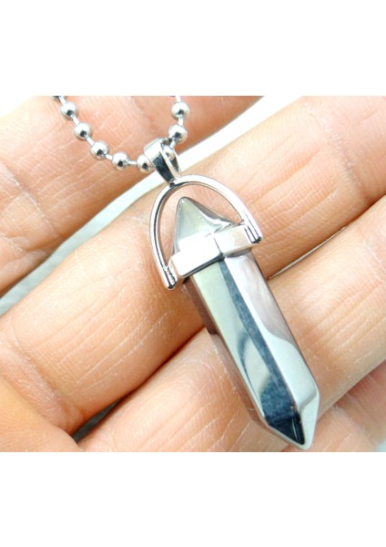 No.20 Doğal Taş Florit Kuvars Kristal Turquoises Titanyum Kristal Ayağı Kolye Diy Takı Yapımı Için Kolye Aksesuarları (Yurt Dışından) modelleri