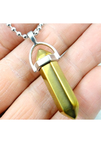 No.20 Doğal Taş Florit Kuvars Kristal Turquoises Titanyum Kristal Ayağı Kolye Diy Takı Yapımı Için Kolye Aksesuarları (Yurt Dışından) fırsatları