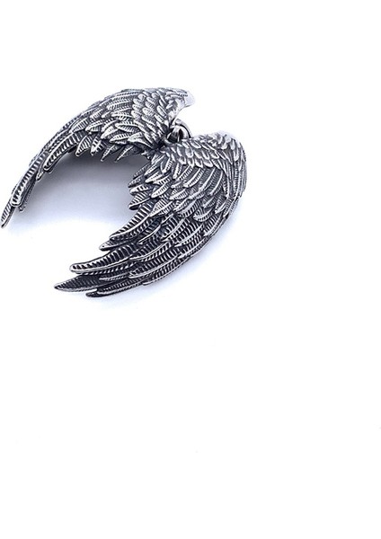 AL1353-SILVER Moda Retro Kişilik Melek Kanatları Alaşım Kolye Kolye Erkekler Bayanlar Punk Trend Takı Hediyeler (Yurt Dışından) modelleri