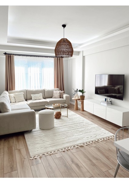 Quincey Serisi Bukleli Salon-Oturma Odası-Mutfak-Çocuk Odası Halısı indirimleri