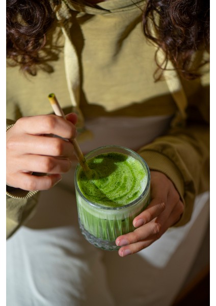 Ceremonial Matcha Çayı Japon Yeşil Çay Tozu Üst Kalite 50 gr