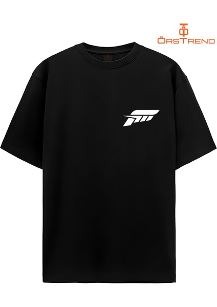 Forza Horizon Baskılı Oversize Tişört
