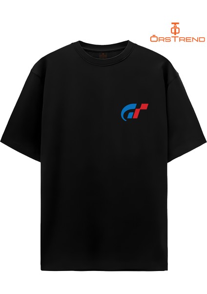 Gran Turismo Baskılı Oversize Tişört fiyatları