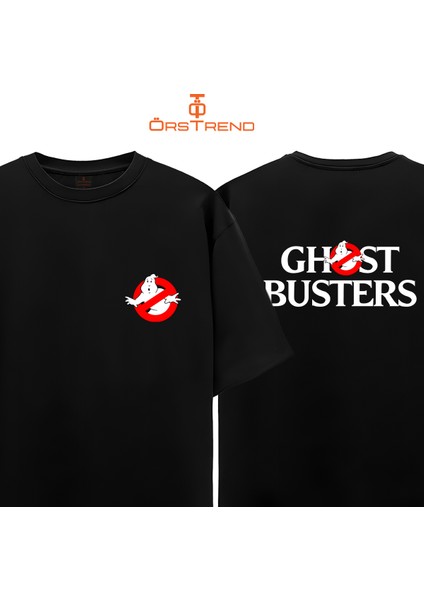 Ghostbusters Baskılı Oversize Tişört