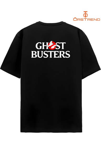 Ghostbusters Baskılı Oversize Tişört