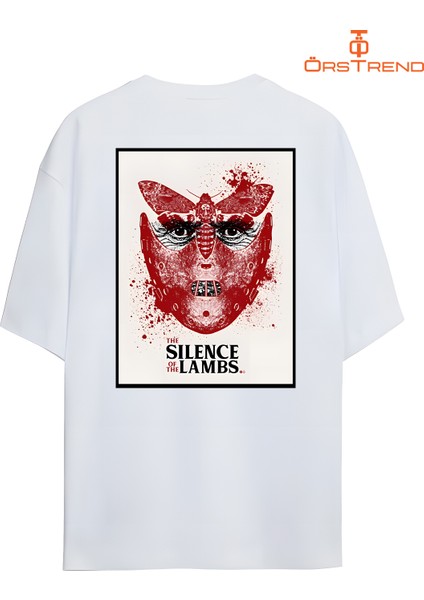 The Silence Of The Lambs Baskılı Oversize Tişört fiyatları