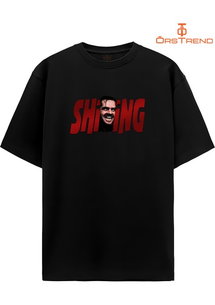 The Shining Baskılı Oversize Tişört