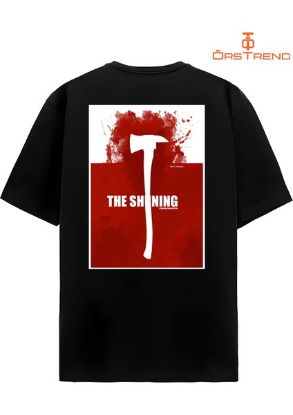 The Shining Baskılı Oversize Tişört