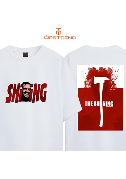 The Shining Baskılı Oversize Tişört