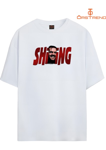 The Shining Baskılı Oversize Tişört