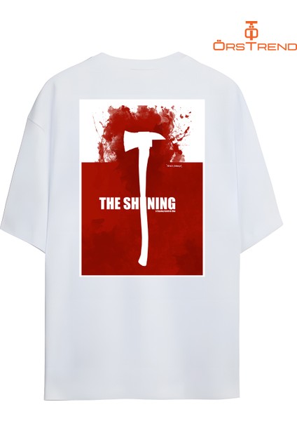 The Shining Baskılı Oversize Tişört
