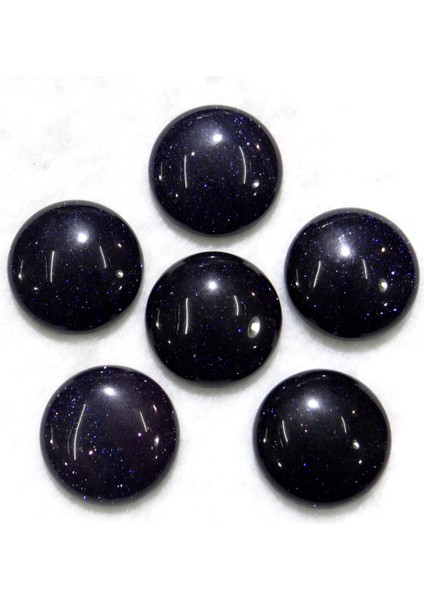 No.10 25MM Doğal Taş Kuvars Kristal Lapis Kaplan Gözü Opal Yuvarlak Cabochon Kolye Dıy Takı Yapımı Için Kolye Aksesuarları 1 Adet (Yurt Dışından)