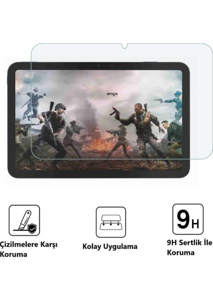 Everest Everpad Vortex V10 10.4 Inç Ekran Koruyucu Nano Şeffaf