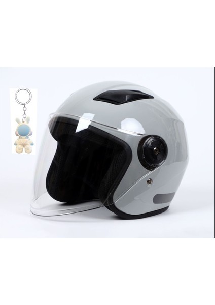 Kask Elektrikli Araç Motosiklet Emniyet Kaskı Erkek ve Kadın Her Mevsim Buğu Önleyici Yarım Kask (Yurt Dışından) fiyatları