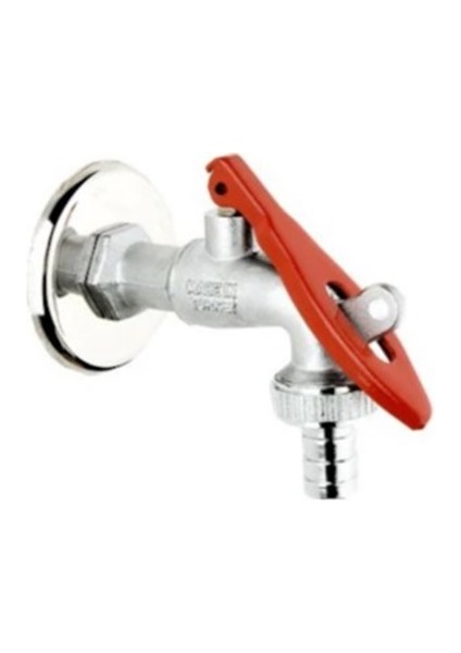 Küresel Rekorlu Musluk 1/2 Kilitli