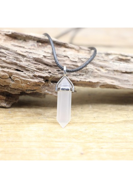 Yeşim Şifa Kristal Doğal Altıgen Mermi Kolye Kolye, Reiki Çakra Gmes Kuvars Lapis Ametist Takılar Kadınlar Takı, QC3200 (Yurt Dışından) indirimleri