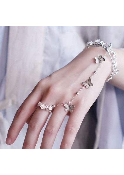 No.1 Boyutu Tian Guan Ci Fu Bilezik Kadın Bilezikler Bell Bilezikler Yuvarlak Takılar Vintage Gümüş Renk Pulseras Cennet Yetkilileri Nimet (Yurt Dışından)