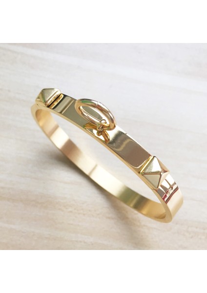 Py-Altın-6mm Kadınlar Için Trendy Kristal Bilezikler Moda Bileklik Bileklik Titanyum Aşk Pulseiras Paslanmaz Çelik Bilezik Feminina Takı Hediye (Yurt Dışından)