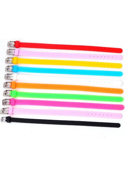 No.22 Boyutu Yeni Bilezikler Yumuşak Silikon Kordonlu Saat Bileklik Bilezik Kayışı Çocuk Kız Erkek Kadın Takı Hediye Özel Teklif (Yurt Dışından) fiyatları