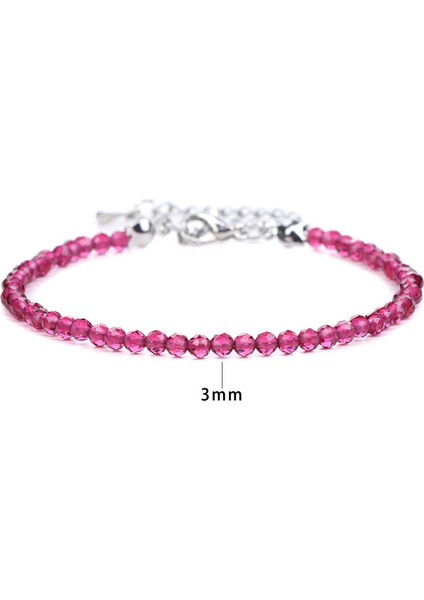 Ayarlanabilir Stil Yeşil 3 mm Boncuk Bilezik Kadın Erkek Yönlü Doğal Taş Örgülü Bilezik Simli Zincir Ametist Lapis Lazuli Minik Bileklikler (Yurt Dışından) indirimleri