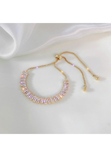 Altın Ayarlanabilir Gümüş Renk Dreamcatcher Püskül Tüy Yuvarlak Boncuk Charm Bilezik Bells Topu Bileklik Kadınlar Için Zarif Takı (Yurt Dışından)