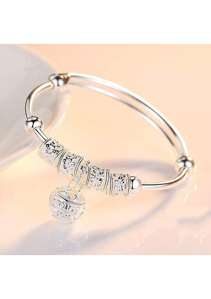 Altın Ayarlanabilir Gümüş Renk Dreamcatcher Püskül Tüy Yuvarlak Boncuk Charm Bilezik Bells Topu Bileklik Kadınlar Için Zarif Takı (Yurt Dışından) fiyatları