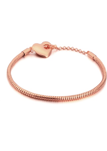 17CM Tarzı IMG7775-1 Yexcodes Yüksek Gümüş Kaplama Yılan Zincir Charm Bilezik Fit Orijinal Erkekler ve Kadınlar Boncuk Güzel Bilezik Takı Hediye (Yurt Dışından)